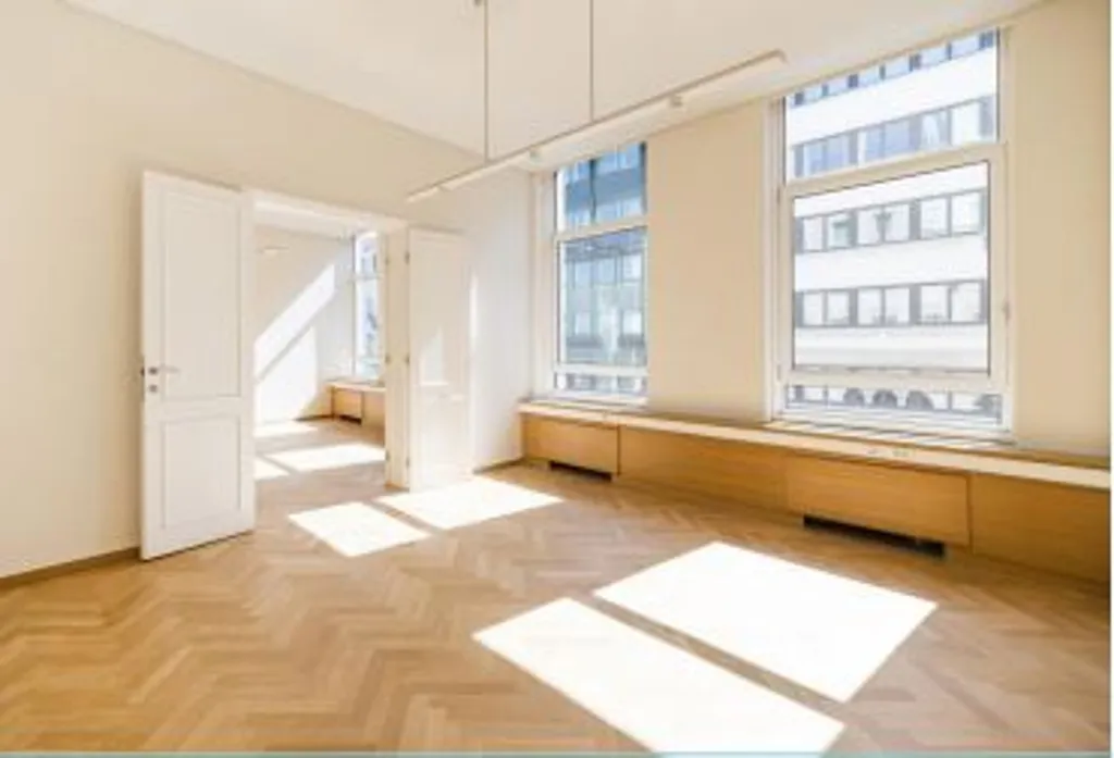 Living Room - Renovated Office Space near Botanique, Brussels