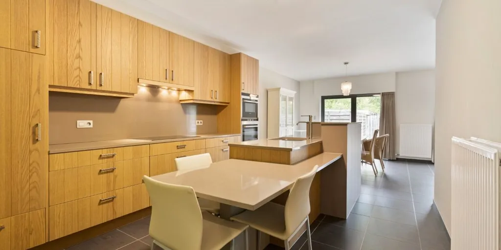 Kitchen - Ground Floor Apartment with Terrace in Geel