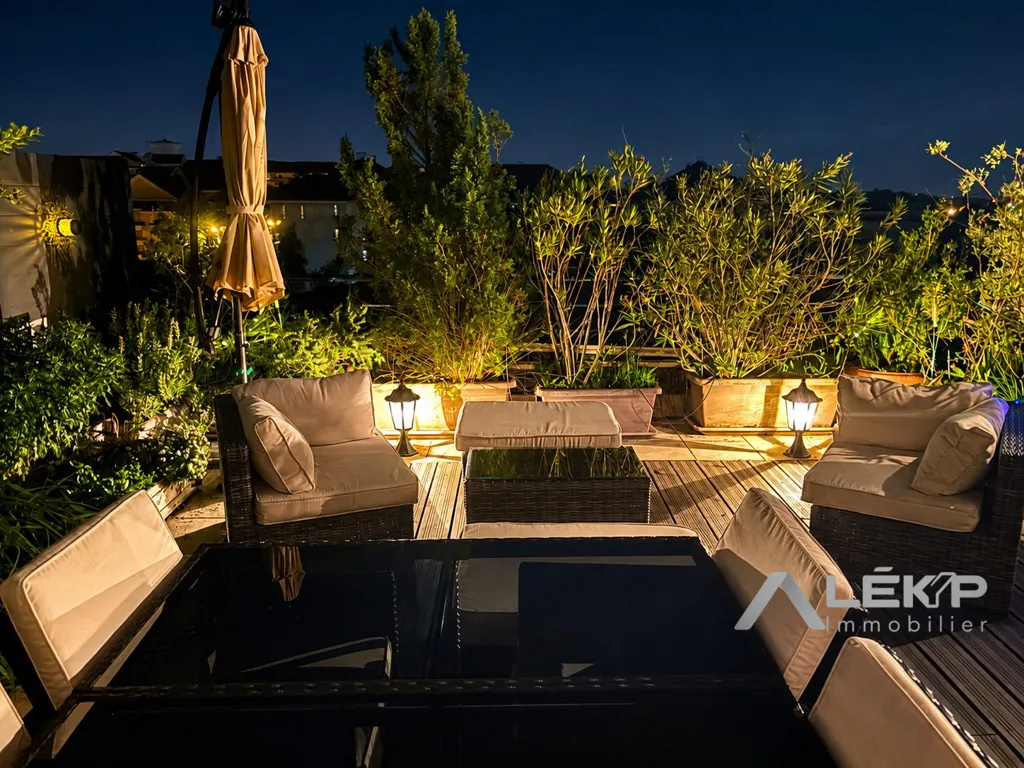 Terrasse - Penthouse avec terrasse à Créteil