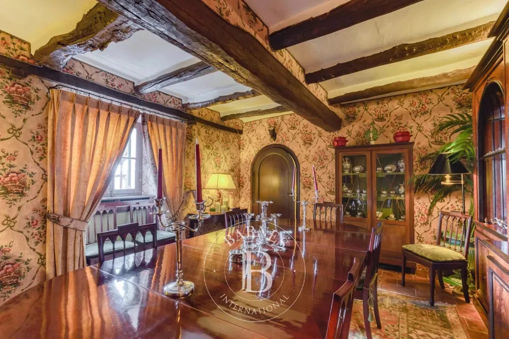 Salle à manger - Bastide Luxueuse avec Piscine à Grasse