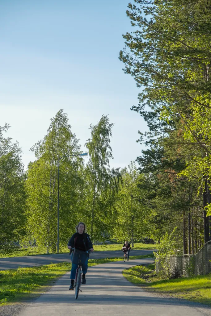 Apartment with Garden and River View in Västerbotten