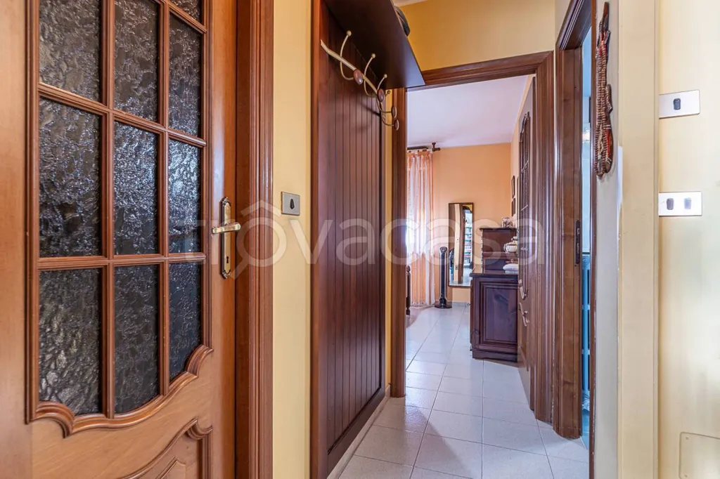 Entrée - Quadruplex with Garden and Panoramic View in Grugliasco