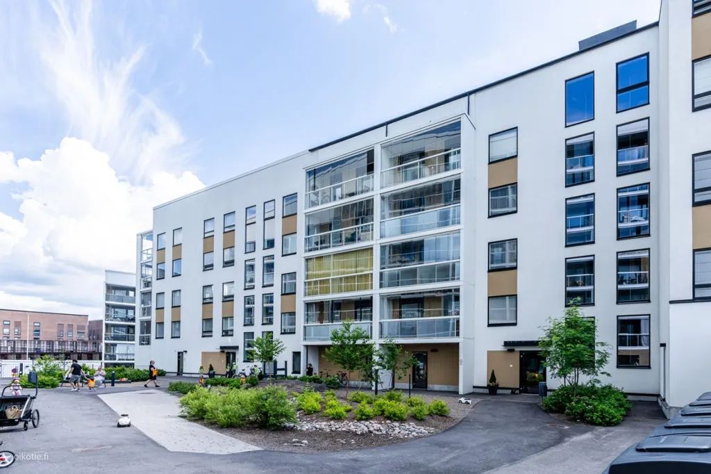 Välivaade - Modern Apartment with Balcony in Tuusula