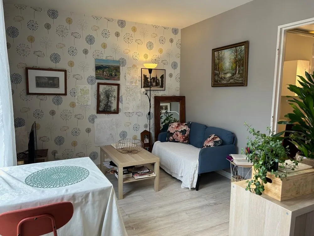 Séjour - Studio dans Résidence Sénior à Limoges
