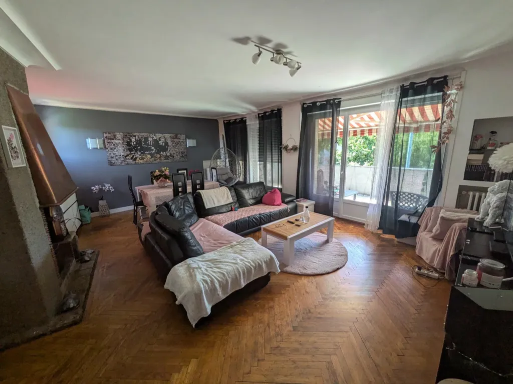 Séjour - Appartement T5 avec Jardin à Lavaur
