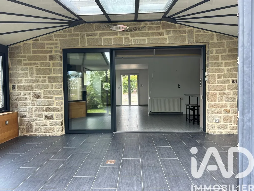 Terrass - Traditional House with Studio in Saint-Nolff