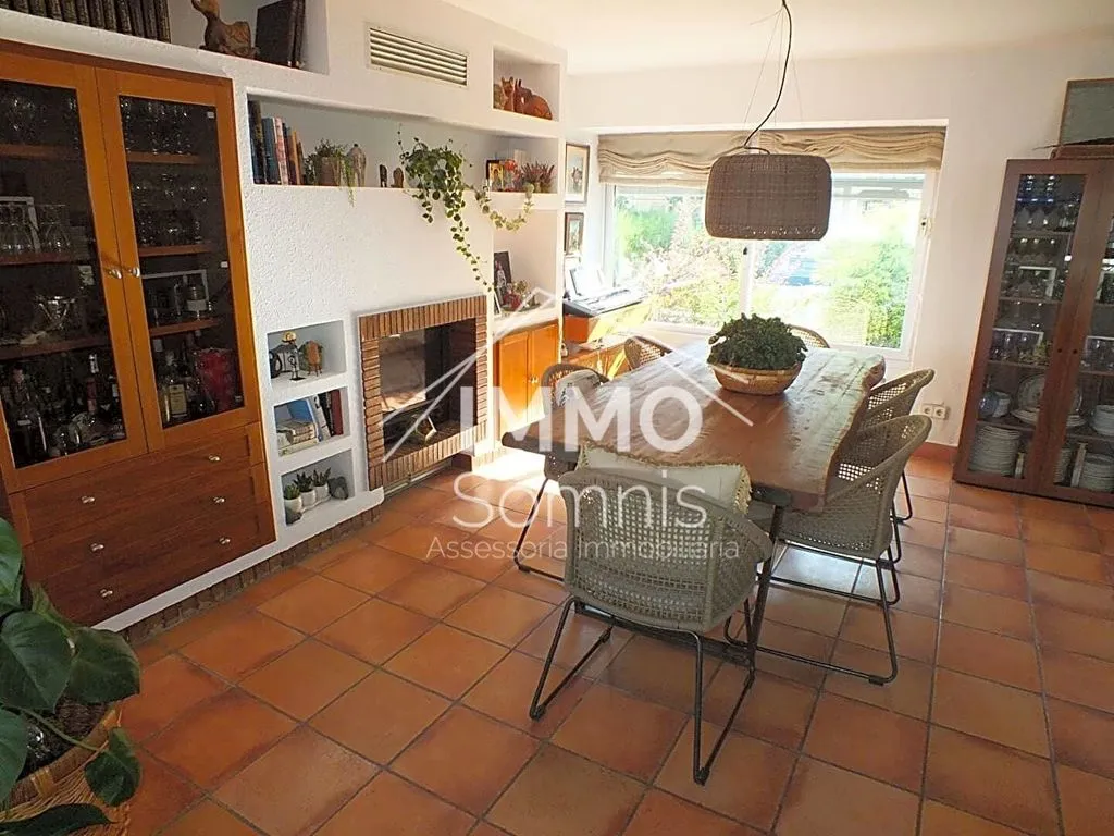 Salle à manger - Luxury Villa with Mooring in Roses