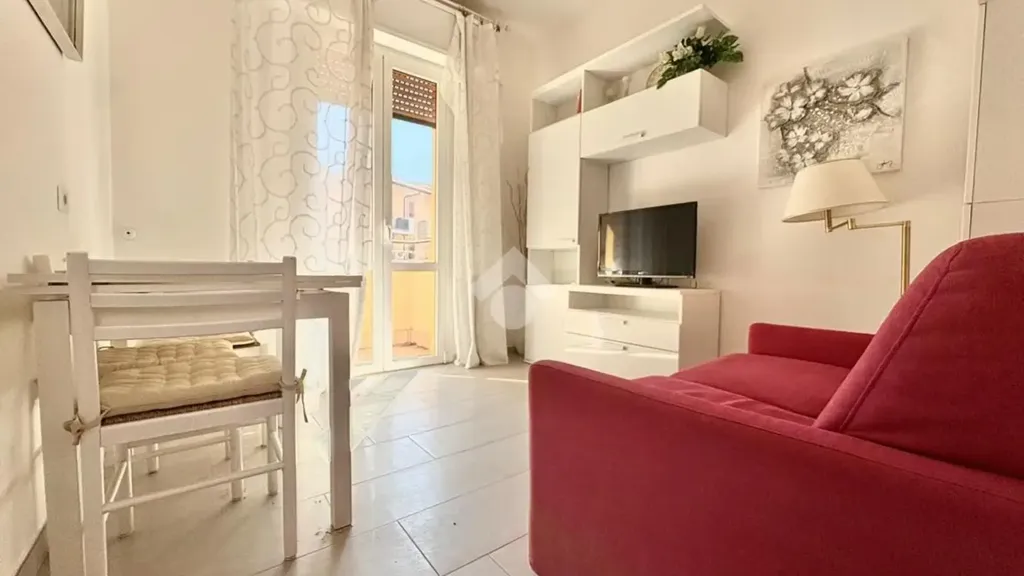 Séjour - Renovated Apartment with Balcony in Cesenatico