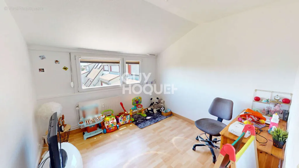 Camere da letto - Duplex with Balcony in Pfastatt