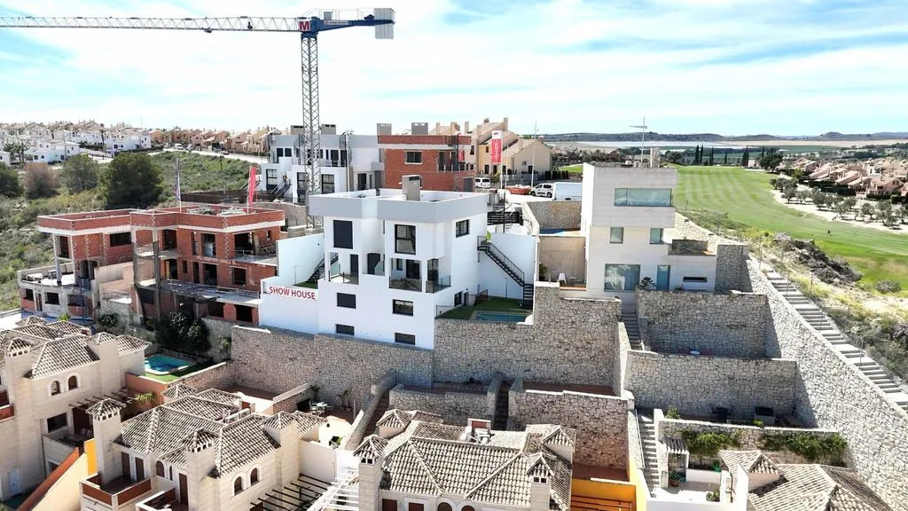 Õhuvaade - Luxury Villa with Private Pool in Algorfa