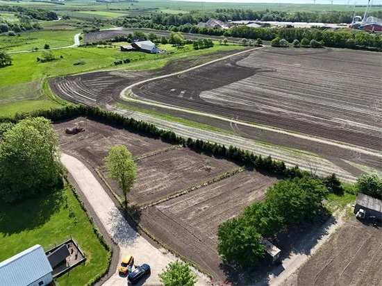 Õhuvaade - Year-Round Plot with 5G Coverage in Esbjerg Ø