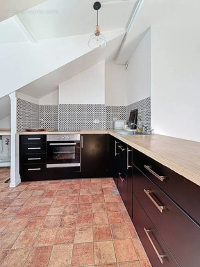 Cuisine - Appartement 3 pièces à Gentilly