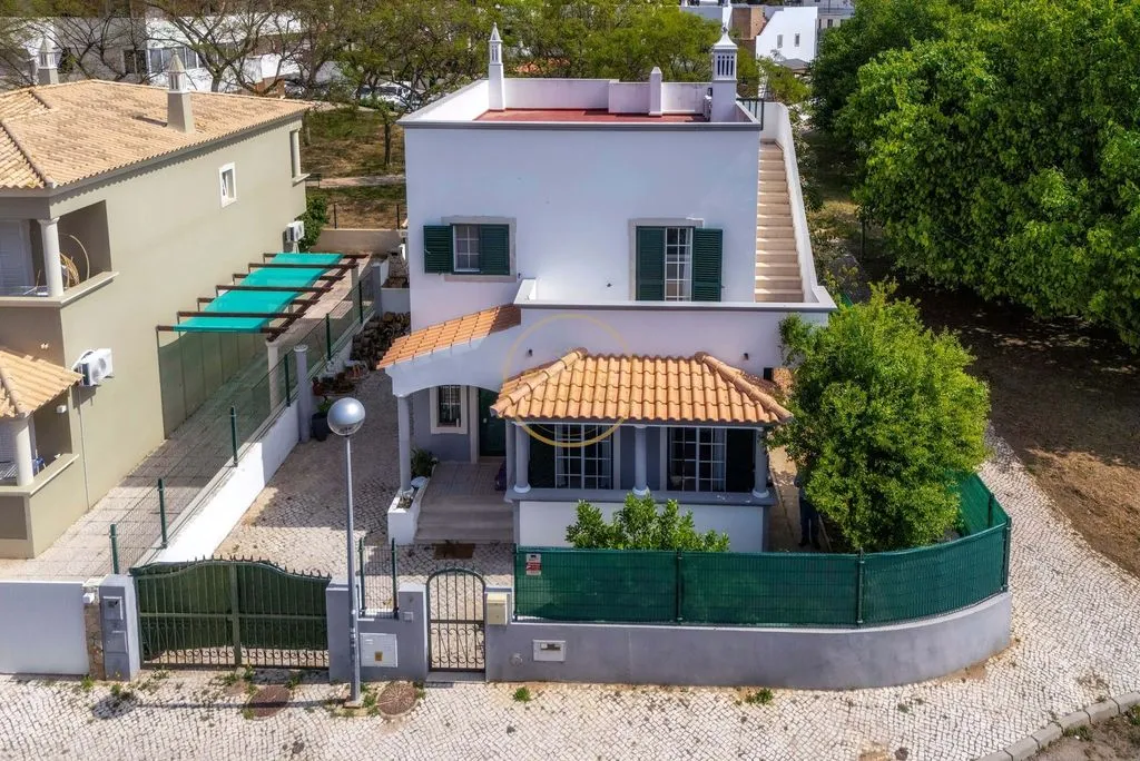 Vue aérienne - Luxury Villa with Garden in Olhão