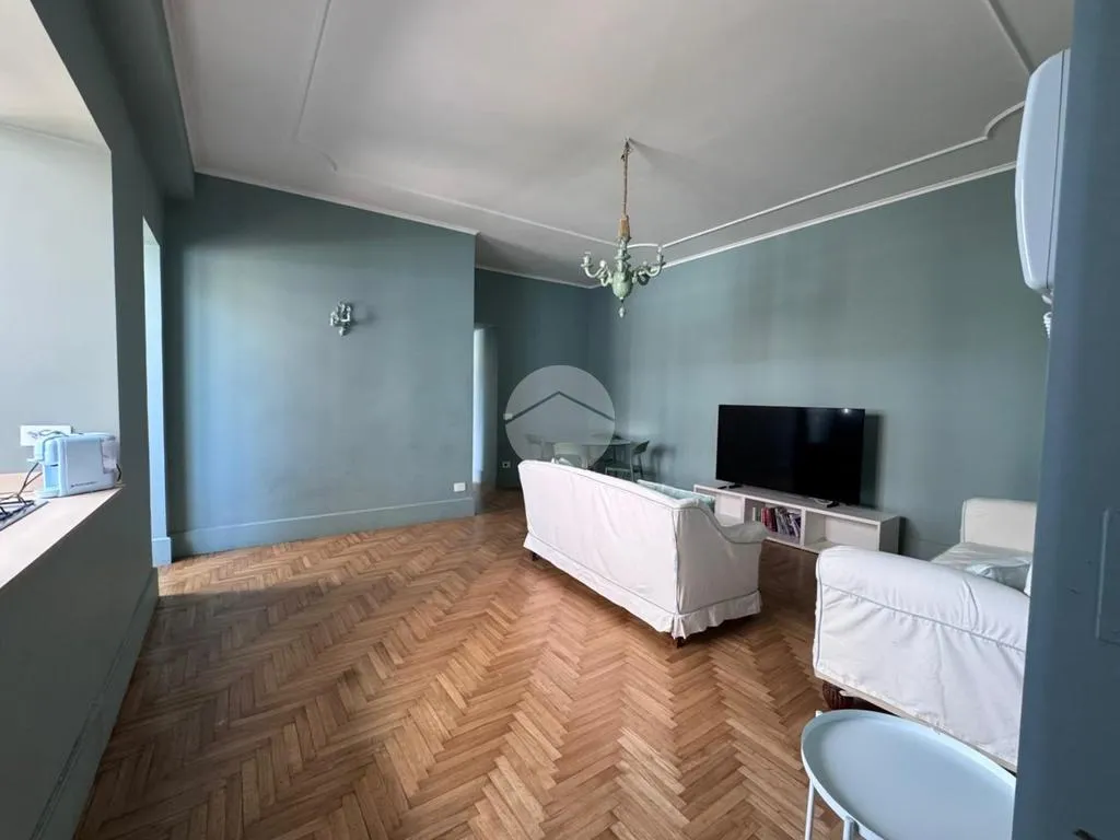 Séjour - Penthouse with Sea View in Naples