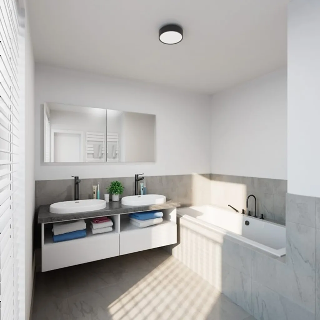 Vannitoad - New Build Apartments with Terrace in Deurne