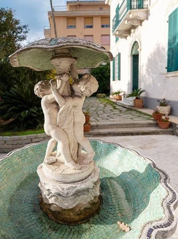 Jardin - 19th-Century Villa with Sea View in Imperia