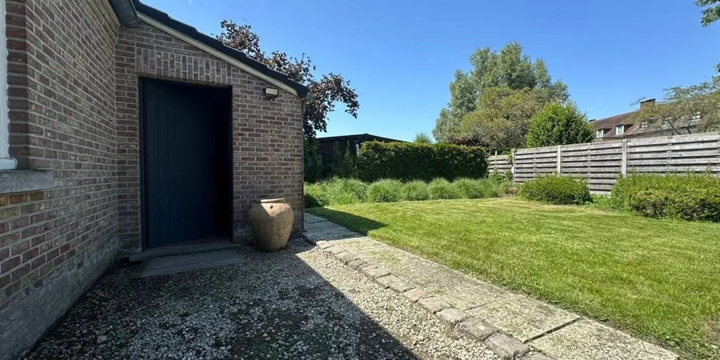 Jardin - Duplex avec Terrasse et Jardin à Hulshout