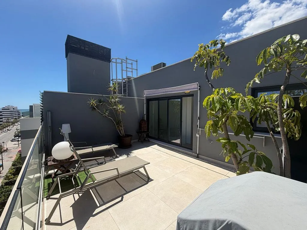 Terrace - Penthouse with Pool on Avenida Mar de Alborán