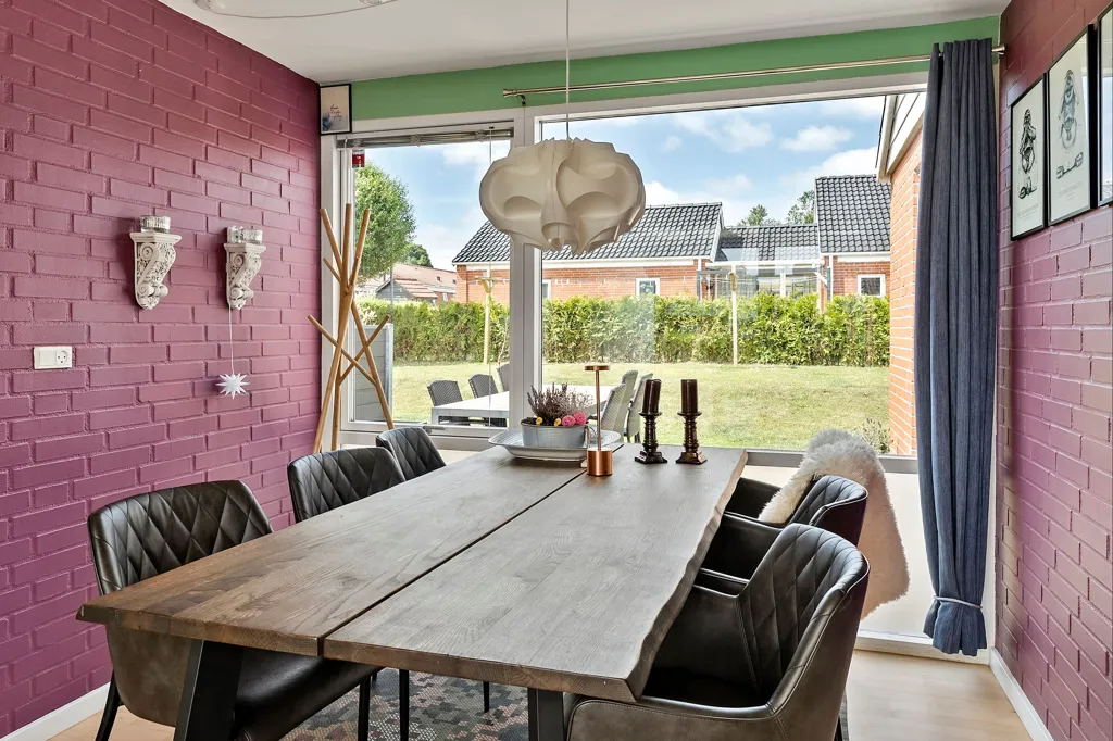 Sala da pranzo - Co-op Flat with Garden in Rønnede