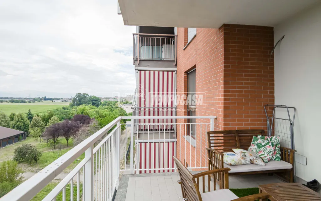 Balcon - Bilocale with Panoramic Terrace in Torino