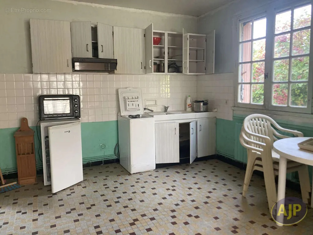 Cuisine - Maison à Rénover avec Jardin entre Malansac et Caden
