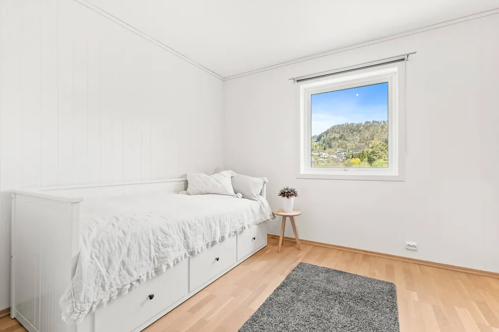 Camere da letto - Modern Apartment with Terrace in Lyngdal