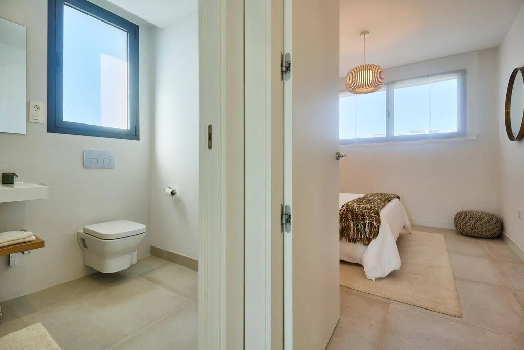 Salles de bain - Luxury House with Sea View in Mijas