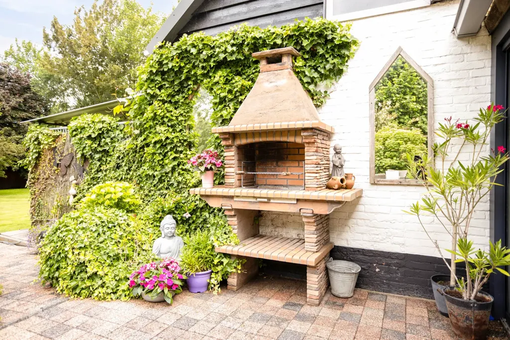 Terrasse - Villa with Garden in Vogelwaarde