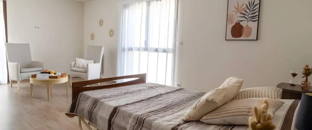 Chambres - Résidence pour Séniors à Tonneins