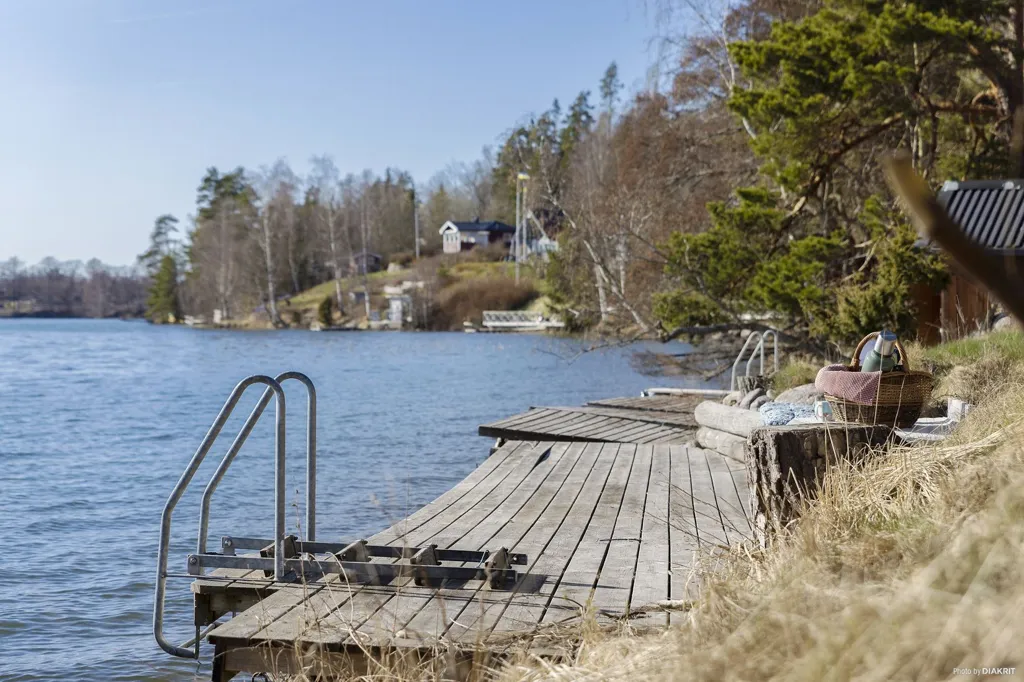 Aed - Renovated Lakeside Holiday Home in Linköping