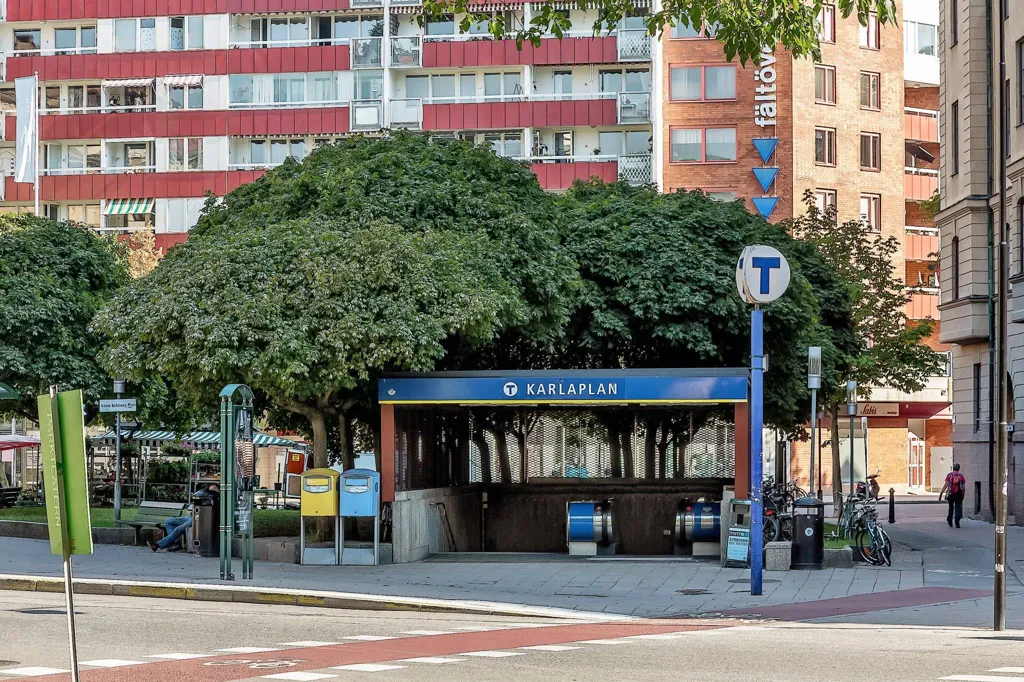2-toaline korter asukohas Stockholms kommun