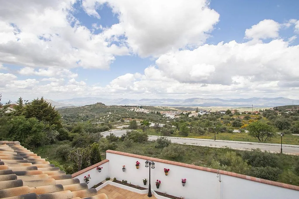 Terrass - Chalet with Pool and Terrace in Nívar