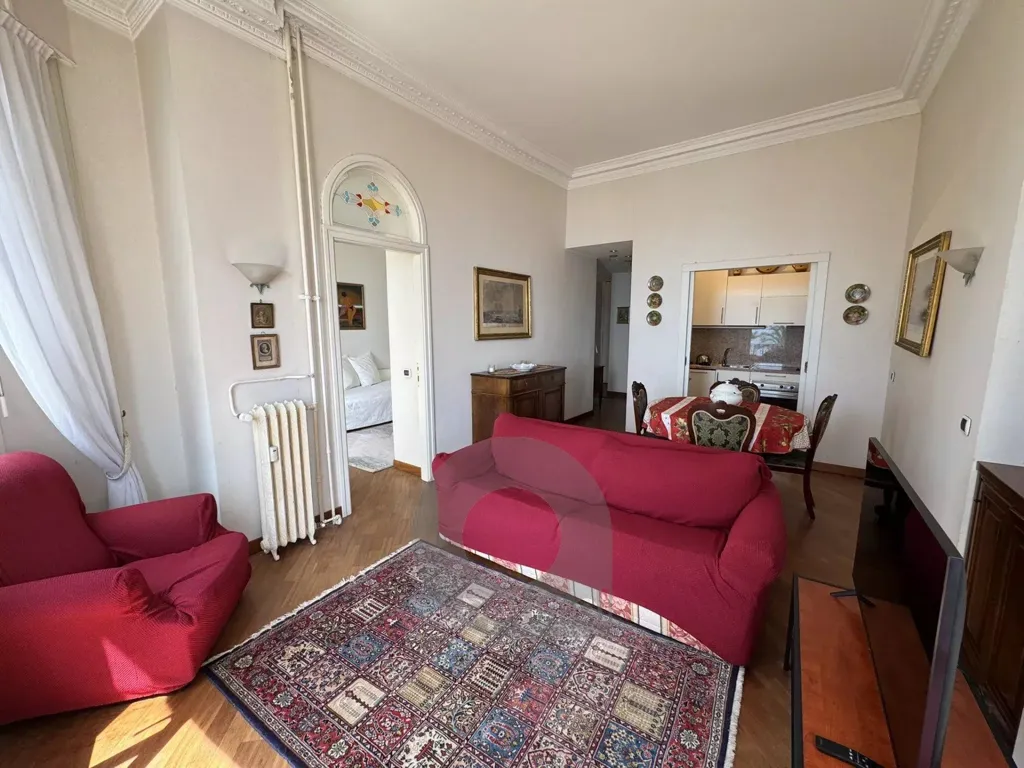 Séjour - Appartement en Bord de Mer avec Balcon à Menton