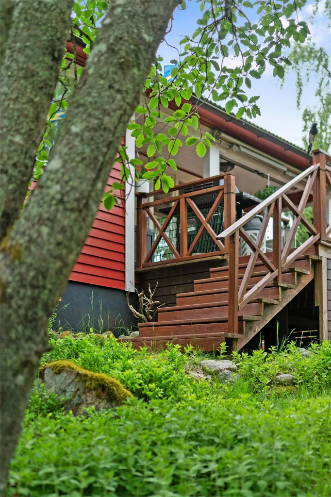 Giardino - Cottage with Lakeside Access near Mälaren