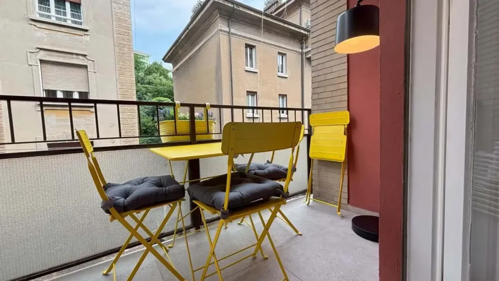 Balcon - Modern Studio with Terrace in Trieste