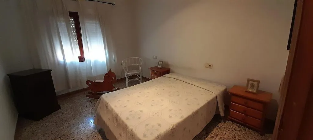 Chambres - Chalet with Garden and Air Conditioning in Elche