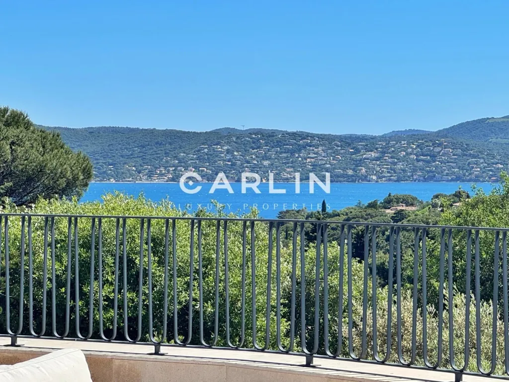 Terrass - Renovated Villa with Sea View in Grimaud