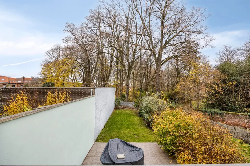 Garden - Townhouse with Garden near Leuven Centre
