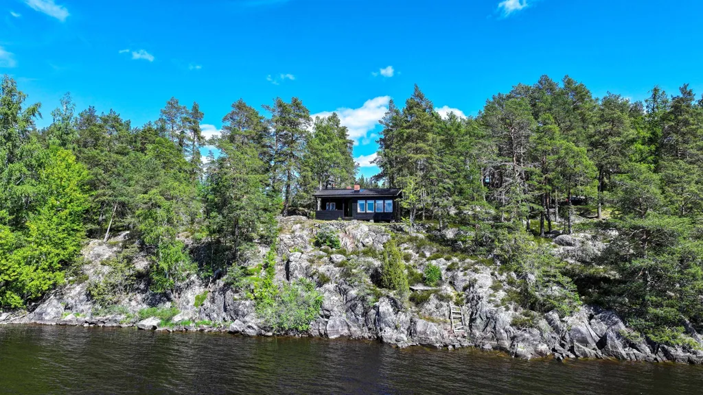 Extérieur - Cottage with River View in Tärnsjö
