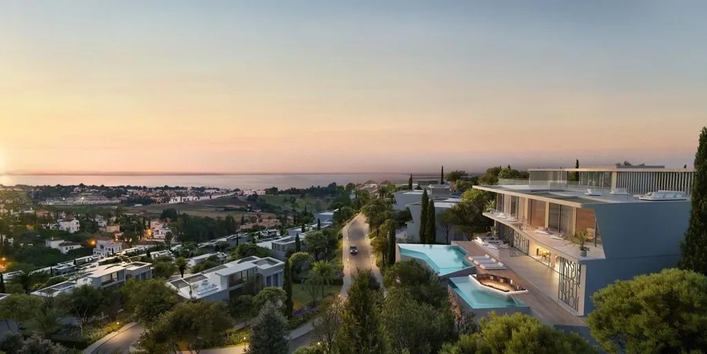 Välivaade - Luxury Villa with Sea View in Benahavís