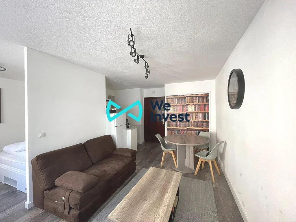 Séjour - Appartement Meublé avec Garage en Centre Ville de Pau