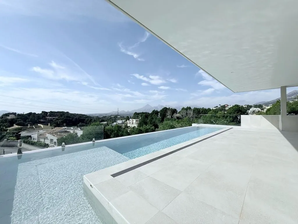Piscine - Luxury Villa with Pool in Altea Golf