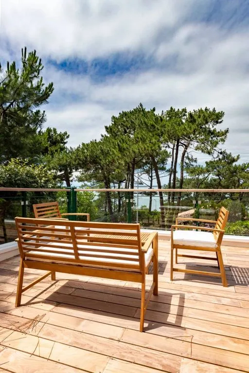 Terrass - Luxury Apartment with Sea View in La Teste-de-Buch