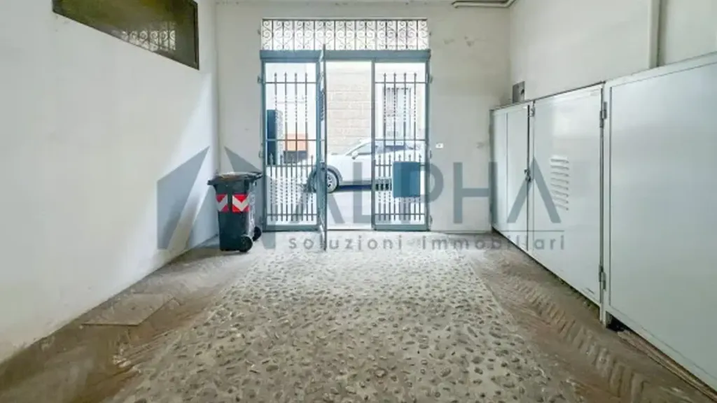 Garage - 3-Room Apartment with Terrace in Bagnacavallo