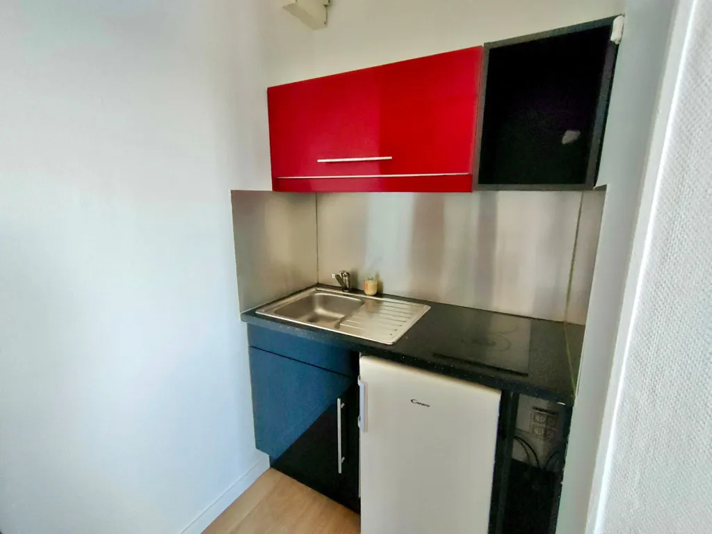 Cucina - Studio with Parking in Besançon Centre