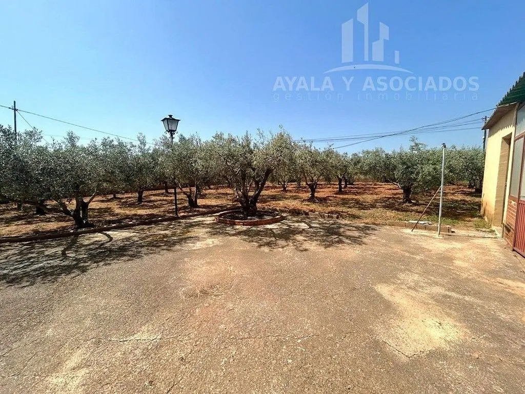Aed - Rustic Finca with A/C in La Aljorra