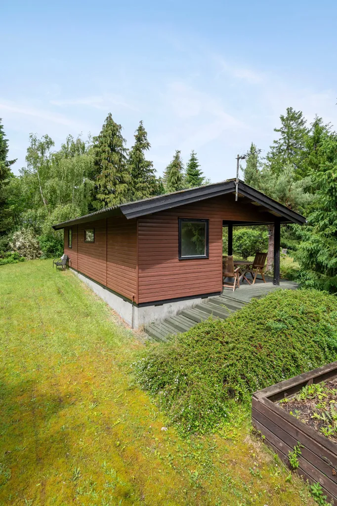 Esterno - 1976 Summerhouse with Garden in Jægerspris