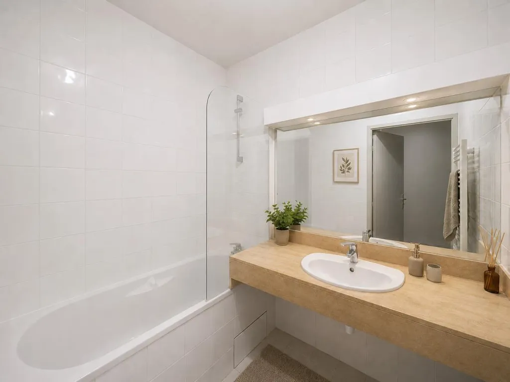 Bagni - Renovated Flat with View in Croix-Rousse