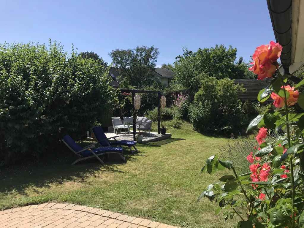 Garden - Villa with Sea View in Trelleborg