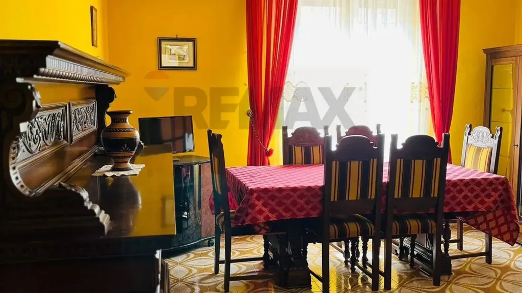 Sala da pranzo - Appartamento con terrazzo nel centro di Augusta